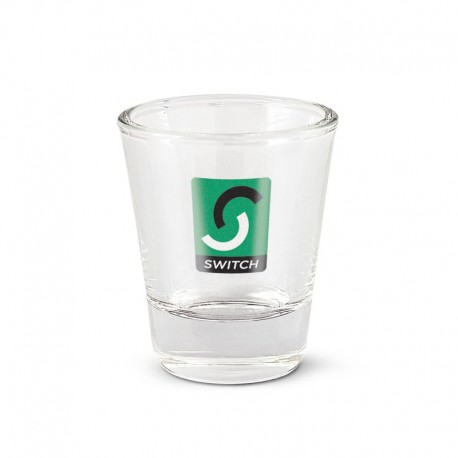 Printed Glasses, Cups & Tumblers - Boston Shot Glass