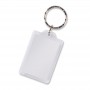 Printed Keyrings - Lens Key Ring - Rectangle