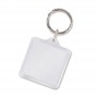 Printed Keyrings - Lens Key Ring - Square
