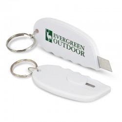 Printed Keyrings - Mini Cutter Key Ring