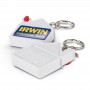 Printed Keyrings - House Tape Measure Key Ring