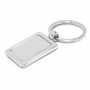 Metal Keyrings - Rectangular Metal Key Ring