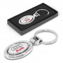 Metal Keyrings - Spinning Metal Key Ring