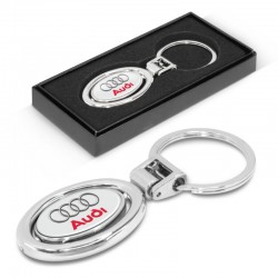 Metal Keyrings - Spinning Metal Key Ring