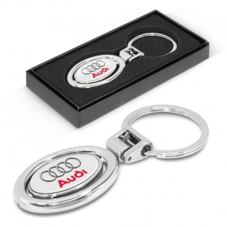 Metal Keyrings - Spinning Metal Key Ring