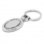 Metal Keyrings - Spinning Metal Key Ring