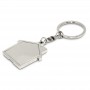 Metal Keyrings - House Metal Key Ring