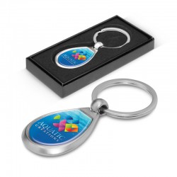 Metal Keyrings - Drop Metal Key Ring