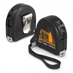 Printed Tape Measures - Locking Tape Measure
