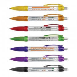Plastic Promotional Pens - Flag Banner Pen