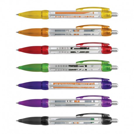 Plastic Promotional Pens - Flag Banner Pen