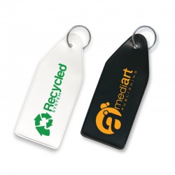 Printed Keyrings - Vinyl Key Tag