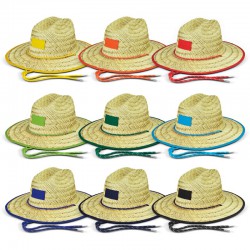 Straw Hats - Wide Brim Straw Hat