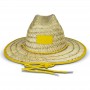 Wide Brim Straw Hat