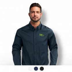 Men's Corporate Shirts - TRENDSWEAR Parker Mens Poplin Shirt