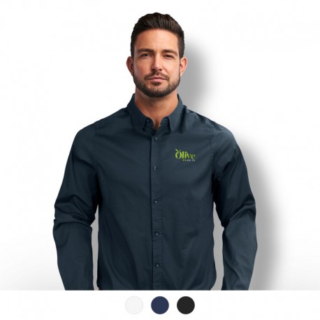 Men's Corporate Shirts - TRENDSWEAR Parker Mens Poplin Shirt