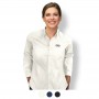 Ladies Corporate Shirts - TRENDSWEAR Parker Womens Poplin Shirt