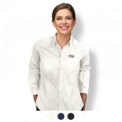 Ladies Corporate Shirts - TRENDSWEAR Parker Womens Poplin Shirt