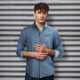 Men's Corporate Shirts - TRENDSWEAR Chester Mens Denim Shirt