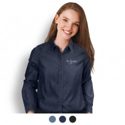 TRENDSWEAR Chester Womens Denim Shirt