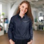 Ladies Corporate Shirts - TRENDSWEAR Chester Womens Denim Shirt