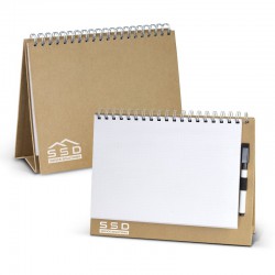 Promotional Journals & Noteboooks - Desk Whiteboard Notebook