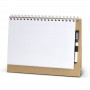 Promotional Journals & Noteboooks - Desk Whiteboard Notebook