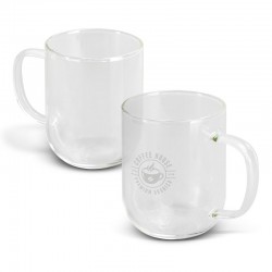 Coffee Mugs - Florence Glass Mug 350ml
