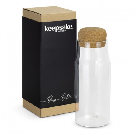 Drink Bottles - Glass - Keepsake Onsen Bottle 500ml