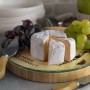Cheese Sets - Glass & Bamboo Cheese Board