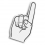 Executive Games - Foam Supporters Hand