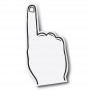 Executive Games - Foam Supporters Hand