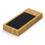 Custom Printed Lanyards - Bamboo Solar Power Bank AUS