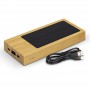 Custom Printed Lanyards - Bamboo Solar Power Bank AUS