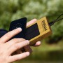 Custom Printed Lanyards - Bamboo Solar Power Bank AUS