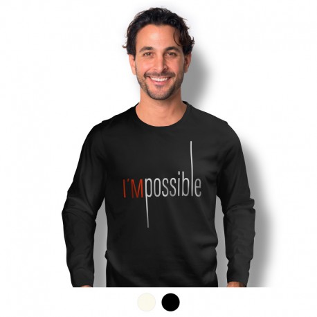 Men's Promotional T Shirts - TRENDSWEAR Harlow Mens Long Sleeve Crew