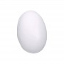 Stress Balls - Stress Egg - White