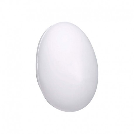 Stress Balls - Stress Egg - White