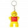 Stress Key Rings - Stress Little Man Key Ring