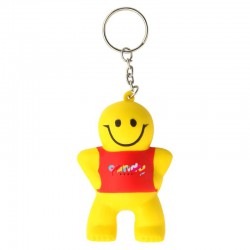 Stress Key Rings - Stress Little Man Key Ring