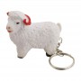 Stress Key Rings - Stress Sheep Key Ring