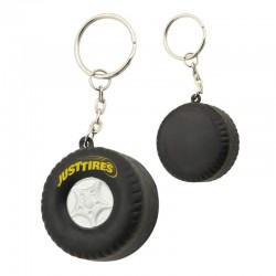 Stress Key Rings - Stress Tyre Key Ring