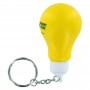 Stress Key Rings - Stress Lighting Blub Key Ring