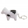 Stress Key Rings - Stress Cow Key Ring