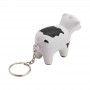 Stress Key Rings - Stress Cow Key Ring
