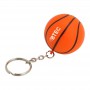 Stress Key Rings - Stress Basketball Key Ring