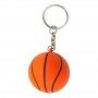Stress Key Rings - Stress Basketball Key Ring