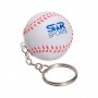 Stress Key Rings - Stress Baseball Key Ring