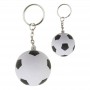 Stress Soccer Ball Key Ring