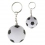 Stress Key Rings - Stress Soccer Ball Key Ring